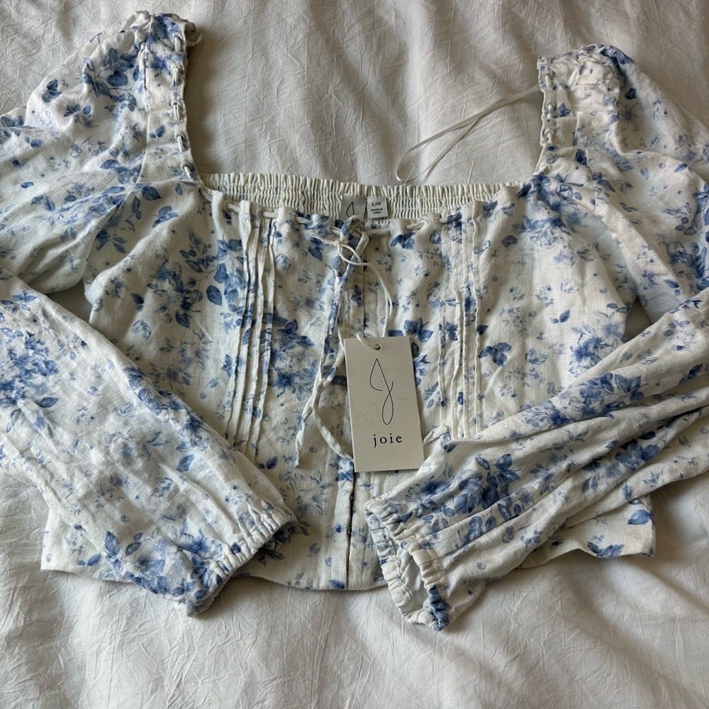 Joie corset top